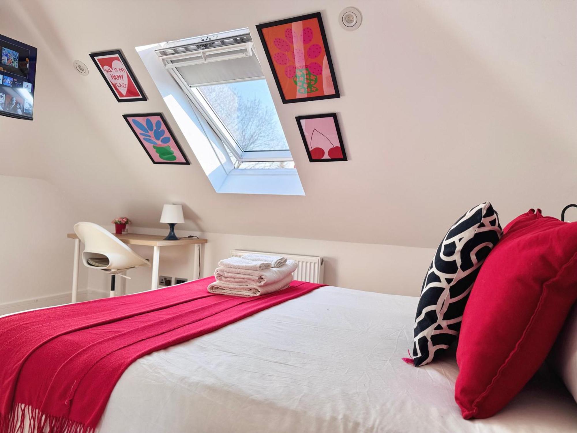 En-Suites With Free Parking 30Min To Central London Exterior photo