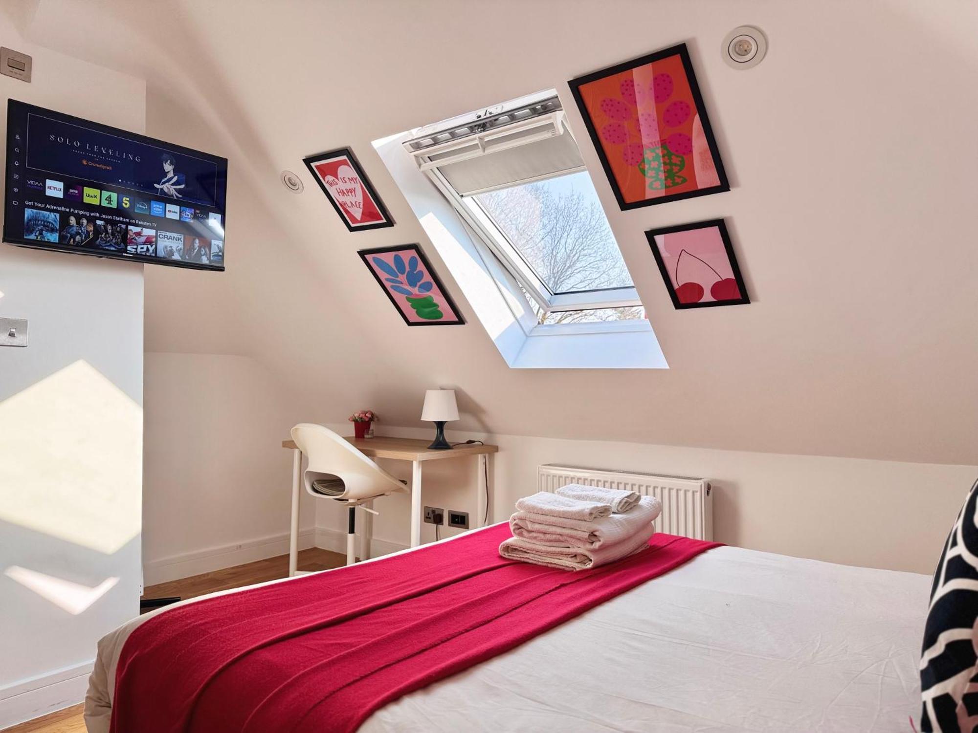En-Suites With Free Parking 30Min To Central London Exterior photo